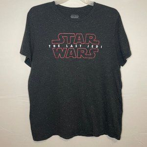 Men's Star Wars The Last Jedi Movie Logo Tee